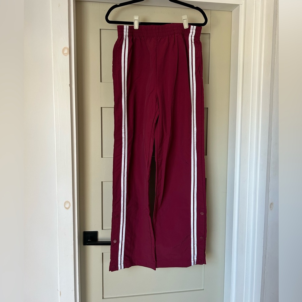 Vintage Cranberry/Maroon Track Pants